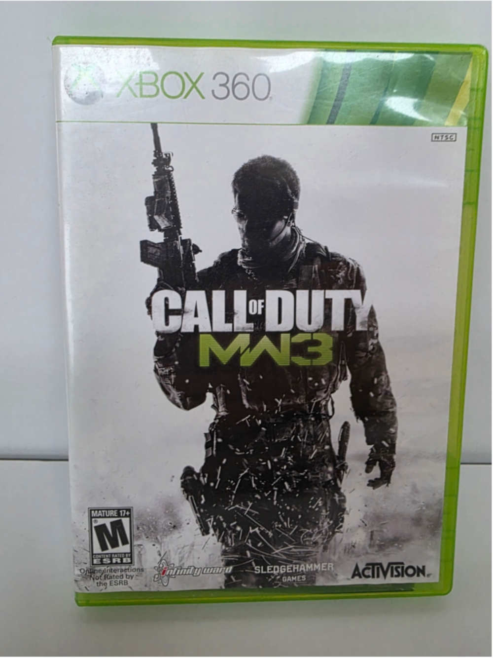 Activision Call of Duty Modern Warfare 3 Xbox 360 Video Game